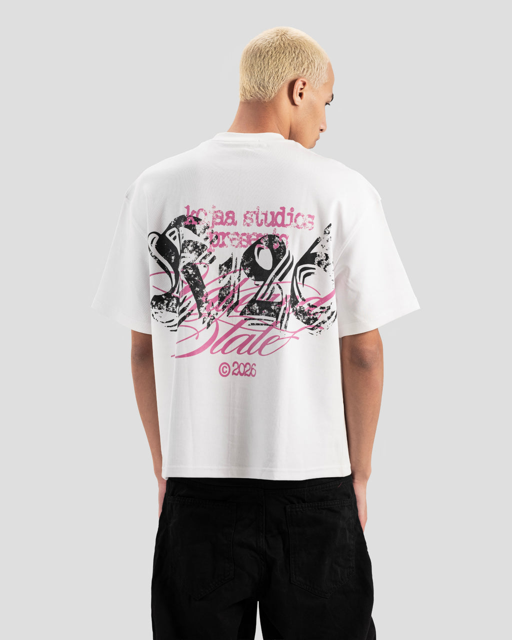 TEE KW26 KOJAA WHITE