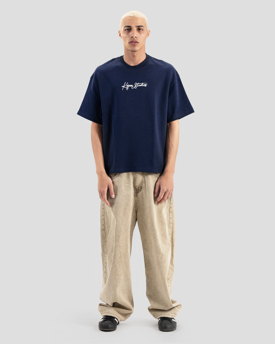 TEE KOJAA WORLD WIDE NAVY
