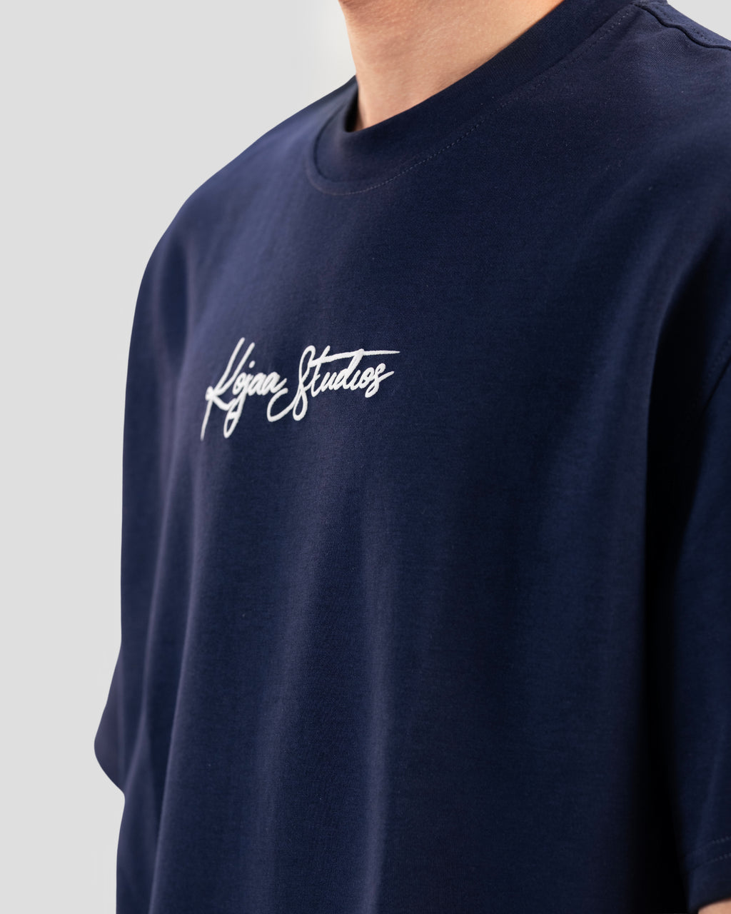 TEE KOJAA WORLD WIDE NAVY