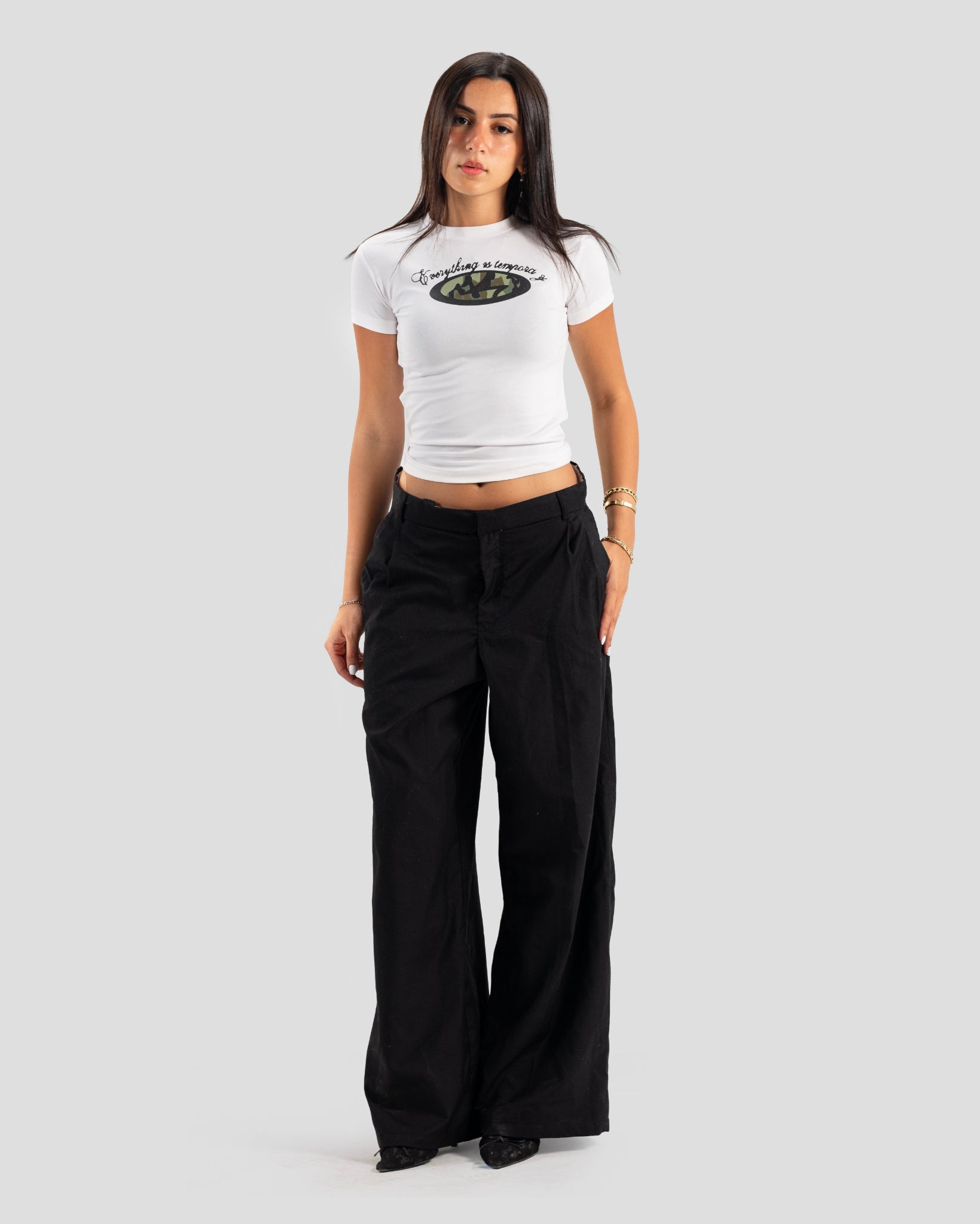 BABYTEE EVERYONE CAMO WHITE