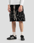 KOJAA LINES SHORT BLACK
