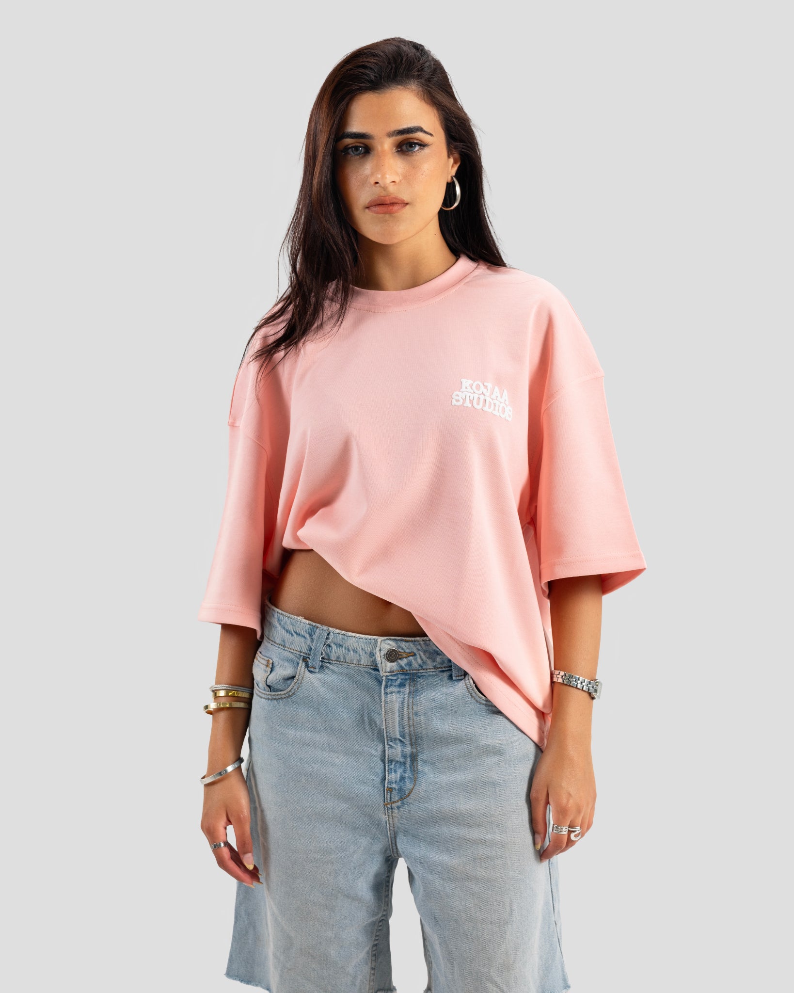 TEE KOJAA STUDIOS PINK