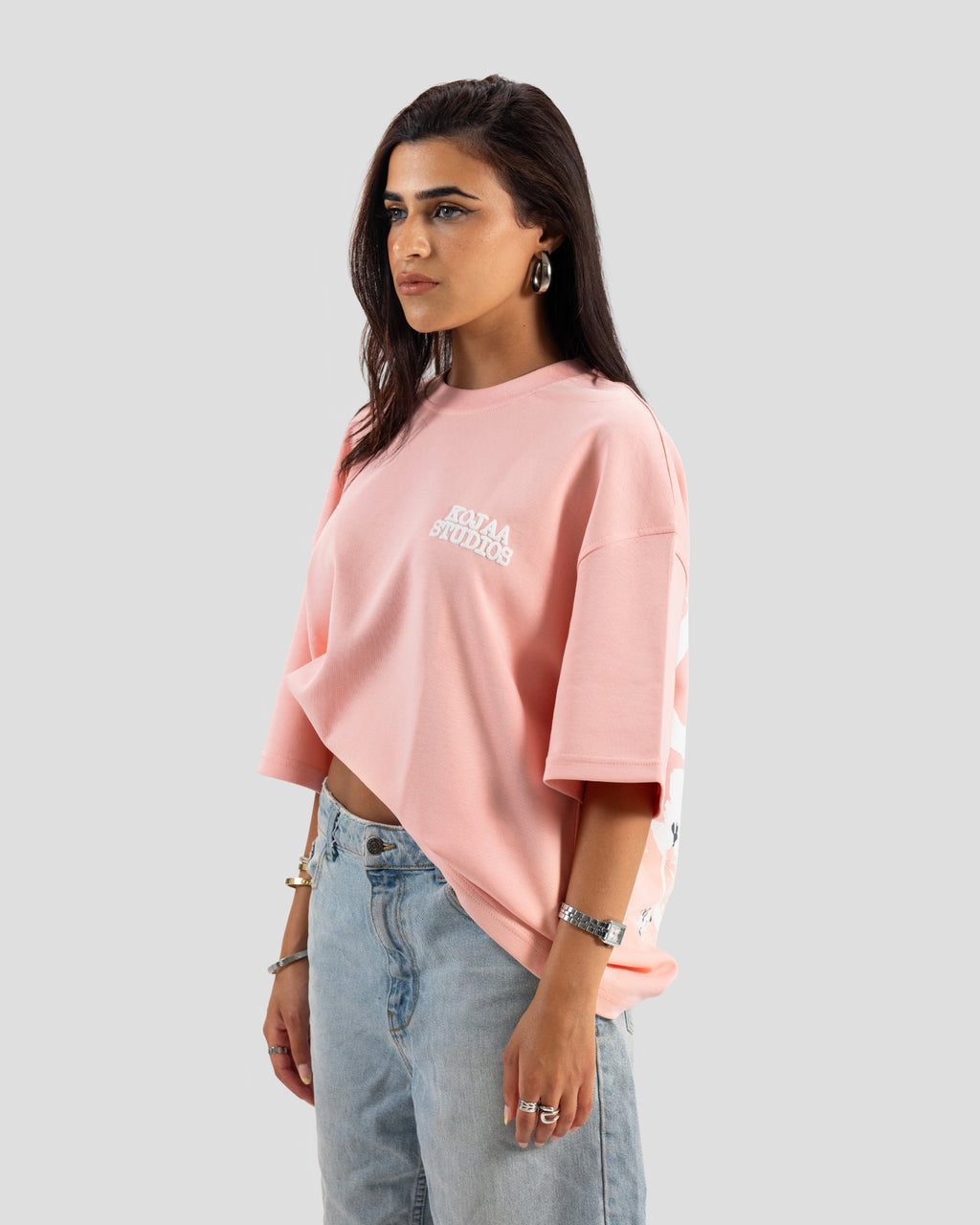 TEE KOJAA STUDIOS PINK