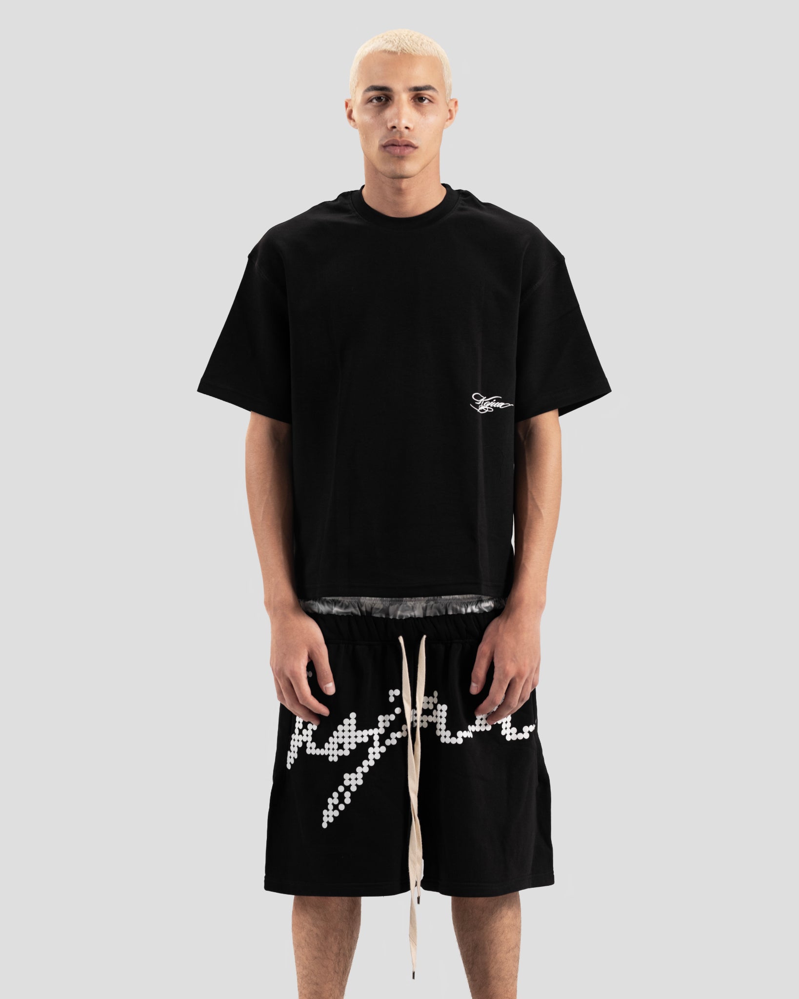 SHORT KOJAA CAMOO DOUBLE WAIST