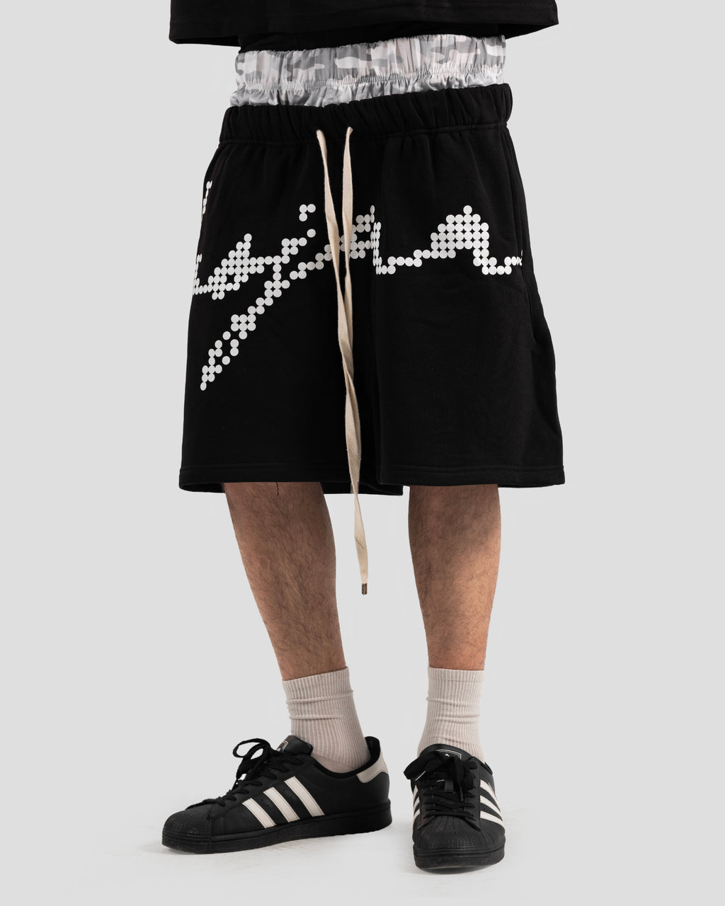 SHORT KOJAA CAMOO DOUBLE WAIST