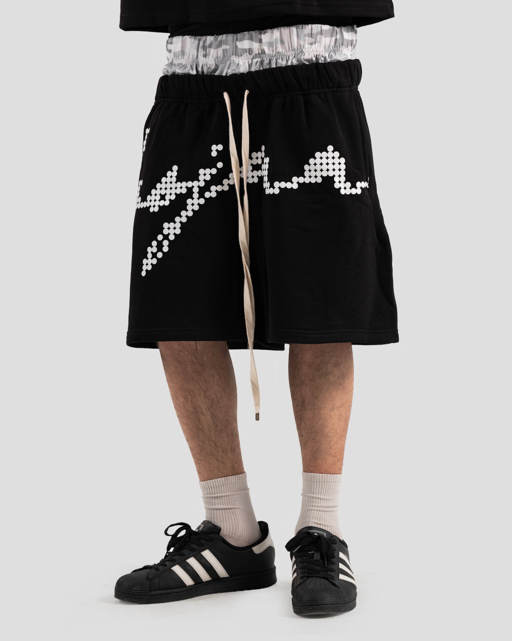 SHORT KOJAA CAMOO DOUBLE WAIST