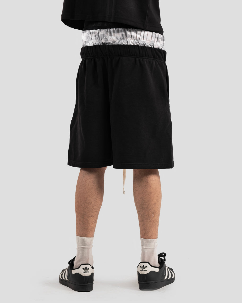 SHORT KOJAA CAMOO DOUBLE WAIST
