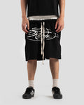 KOJAA S2 SHORT DOUBLE WAIST BLACK