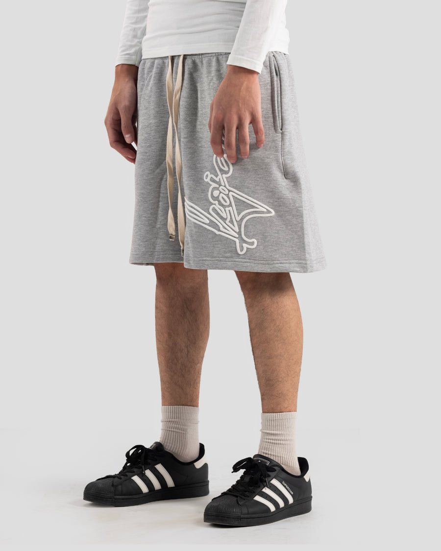 KOJAA OUT LINE SHORT GRAY