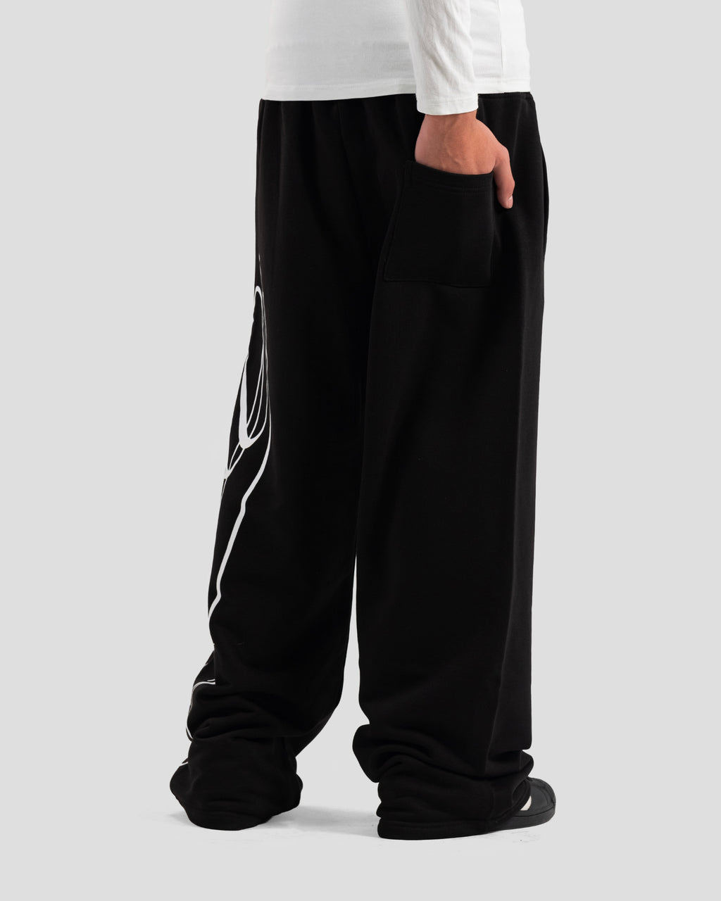 KOJAA WW PANTS BLACK