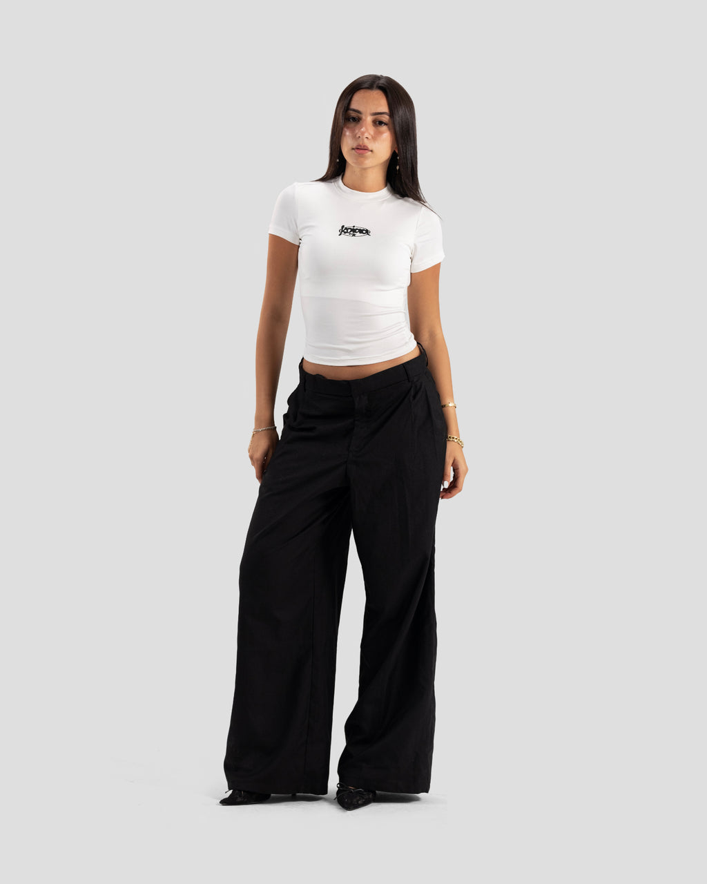 KOJAA TOP STAR WHITE