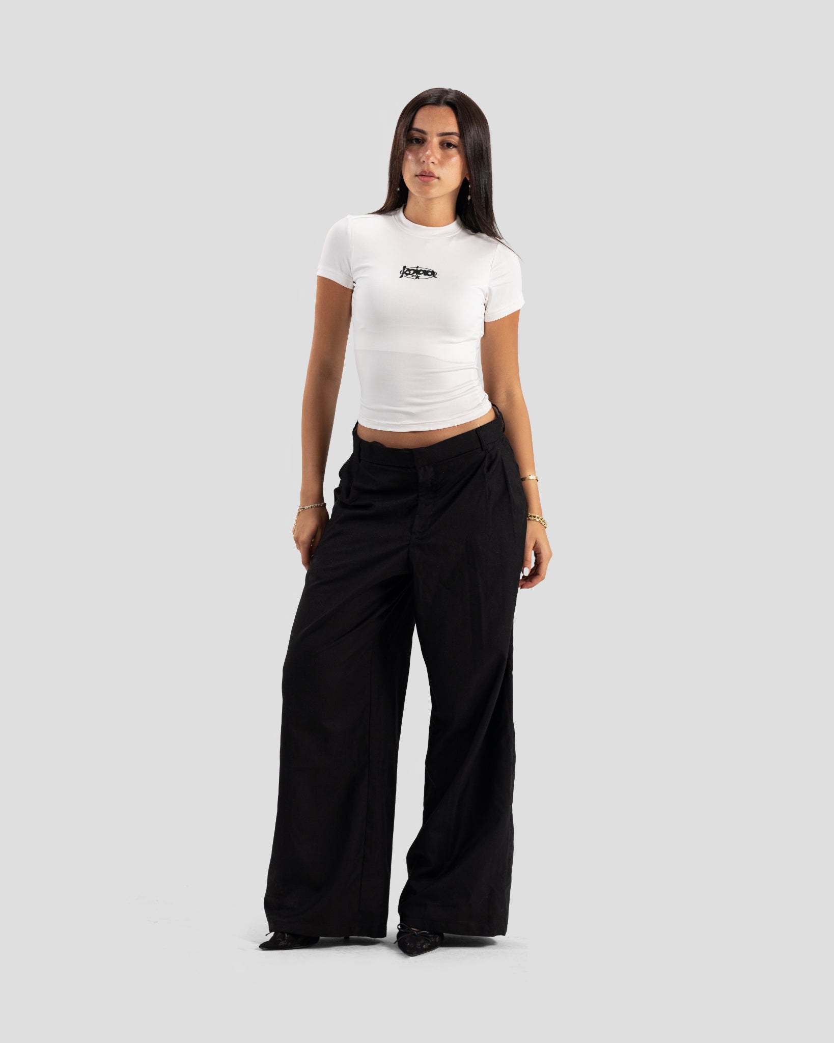 KOJAA TOP STAR WHITE