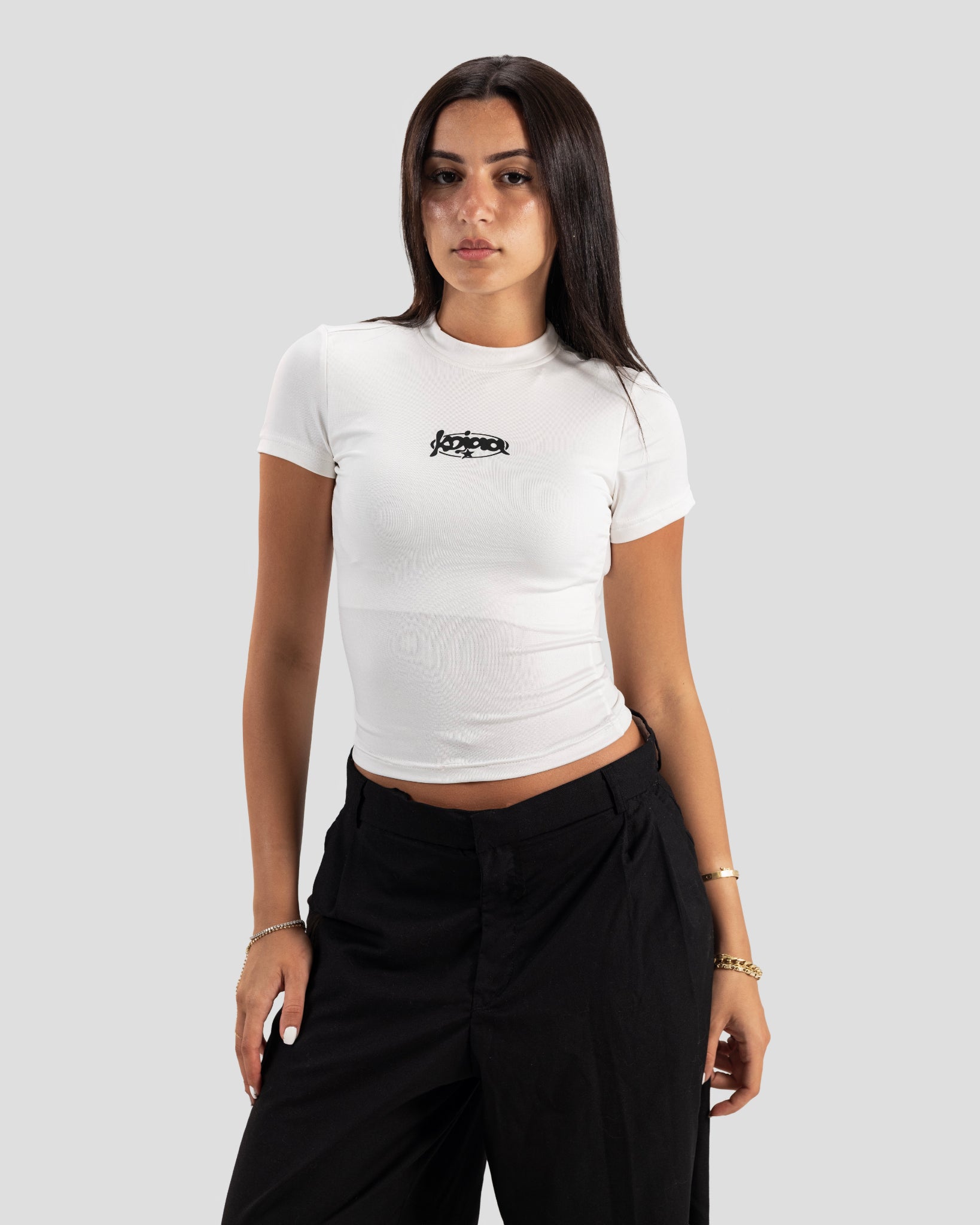 KOJAA TOP STAR WHITE