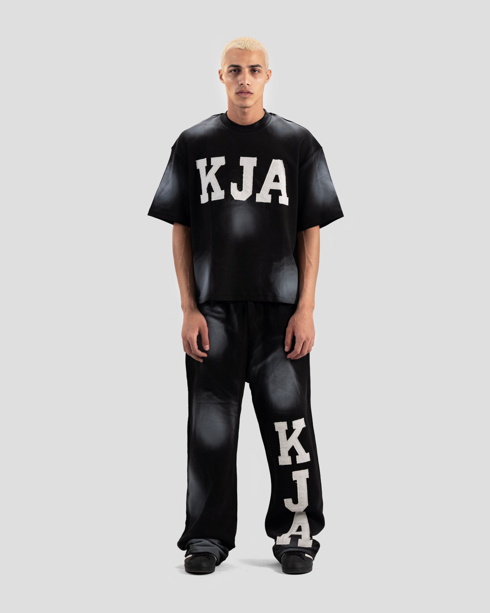 KJA WAHD BLACK TEE