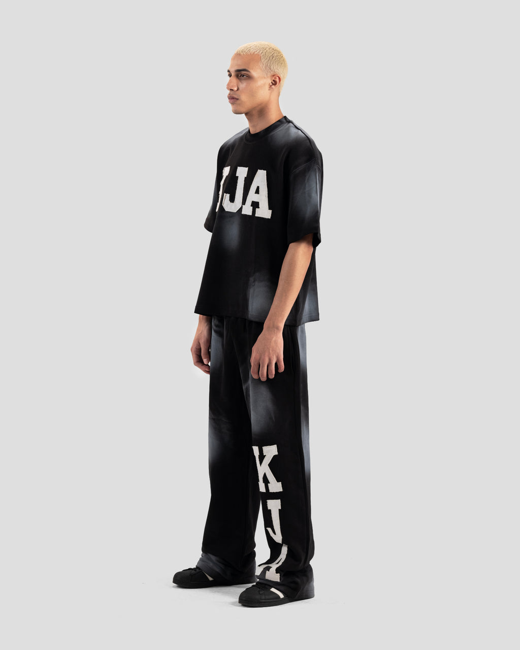 KJA WAHD BLACK TEE