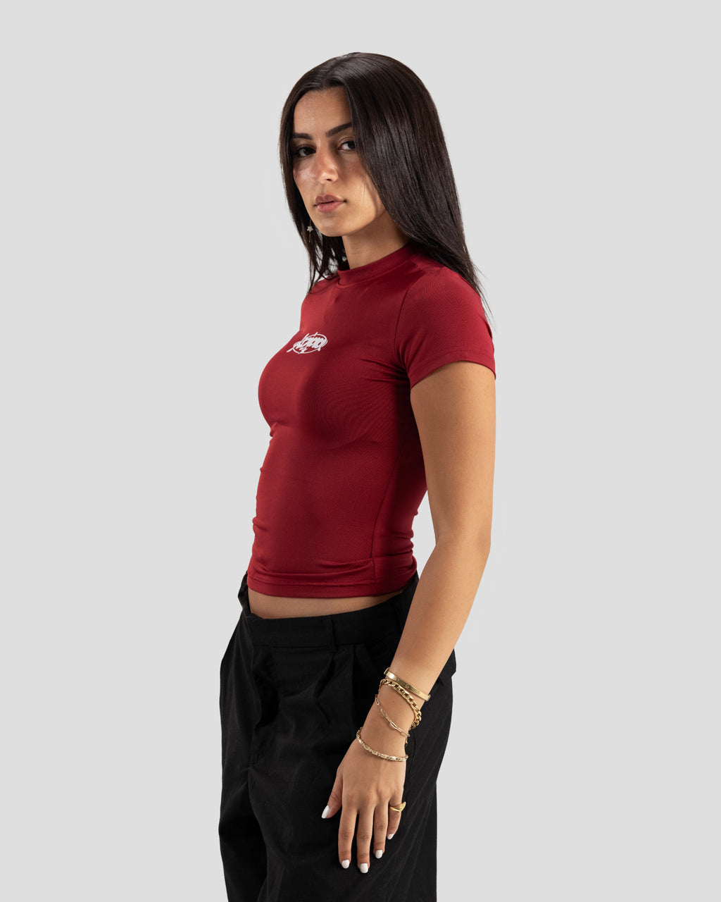KOJAA TOP STAR BURGANDY