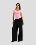 TOP KOJAA SQUARE BASIC PINK