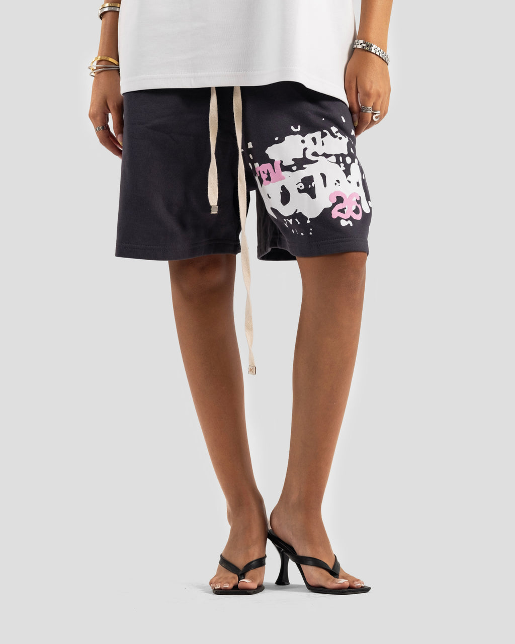 KOJAA TM 26 SHORT DARK GRAY
