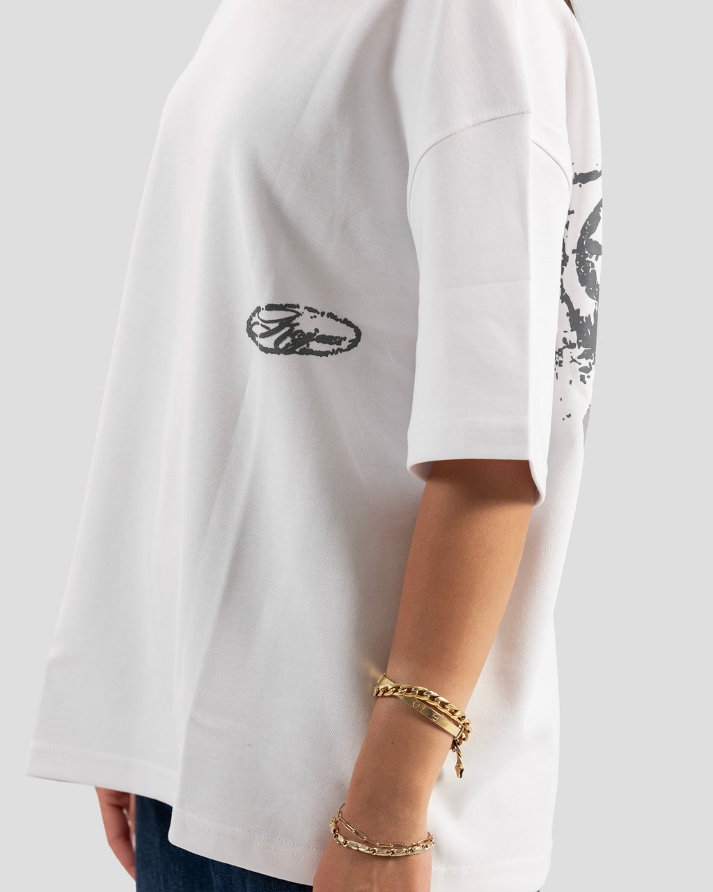 TEE CREATES 26 KOJAA WHITE