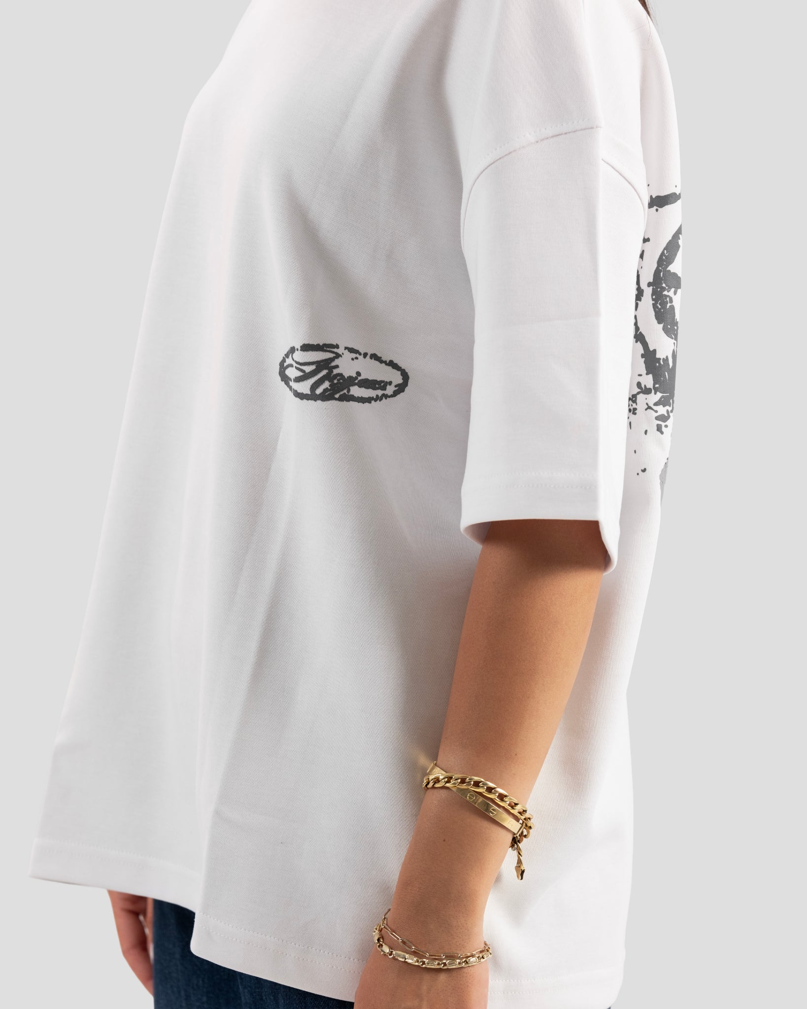 TEE CREATES 26 KOJAA WHITE