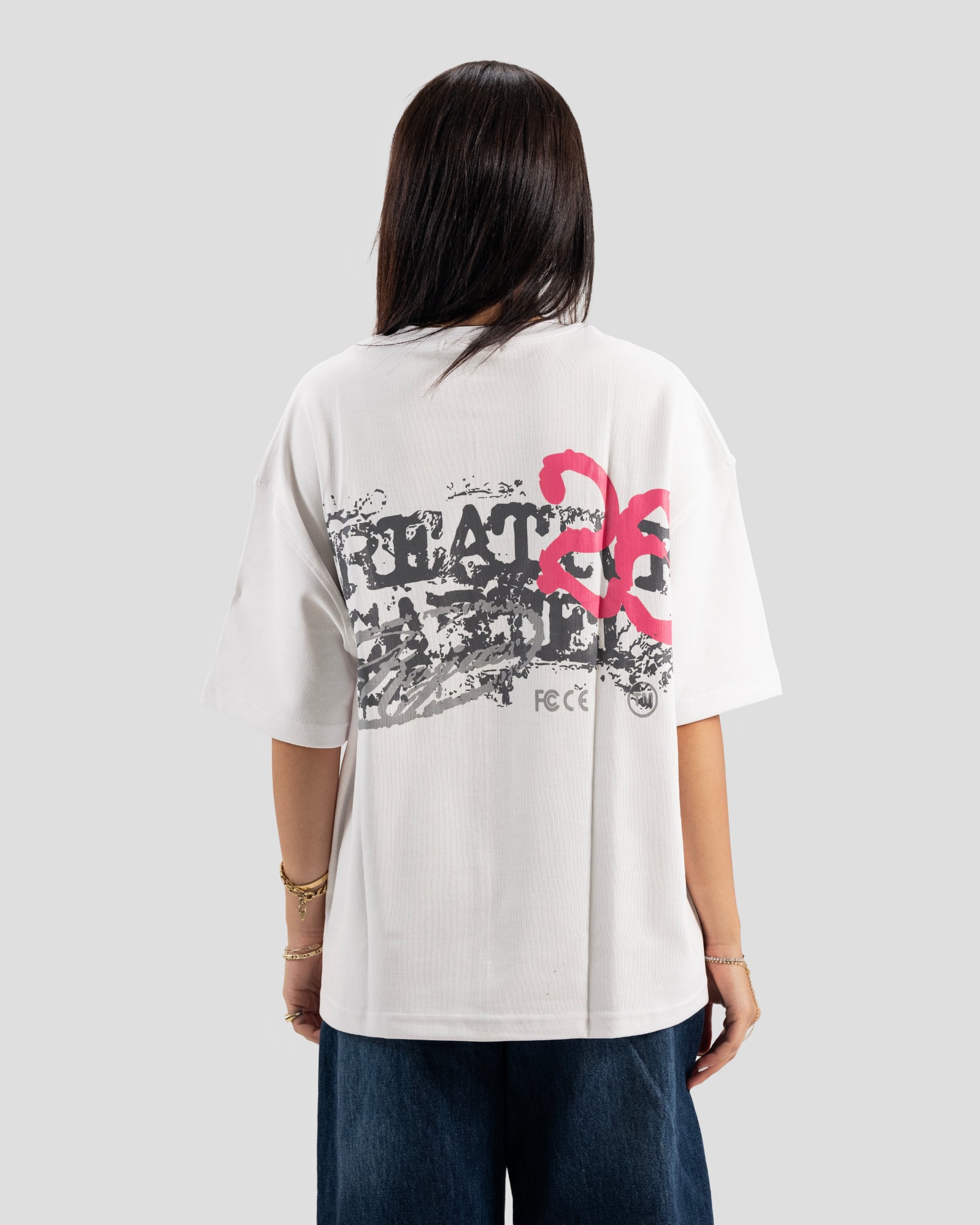 TEE CREATES 26 KOJAA WHITE