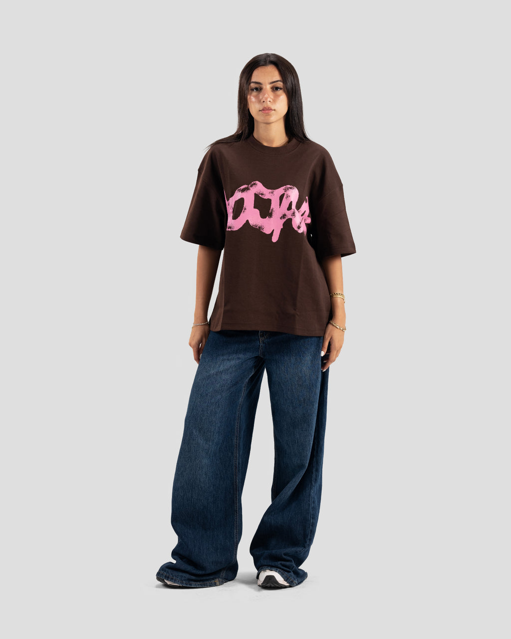 TEE KOJAA BRUSHED BRWON