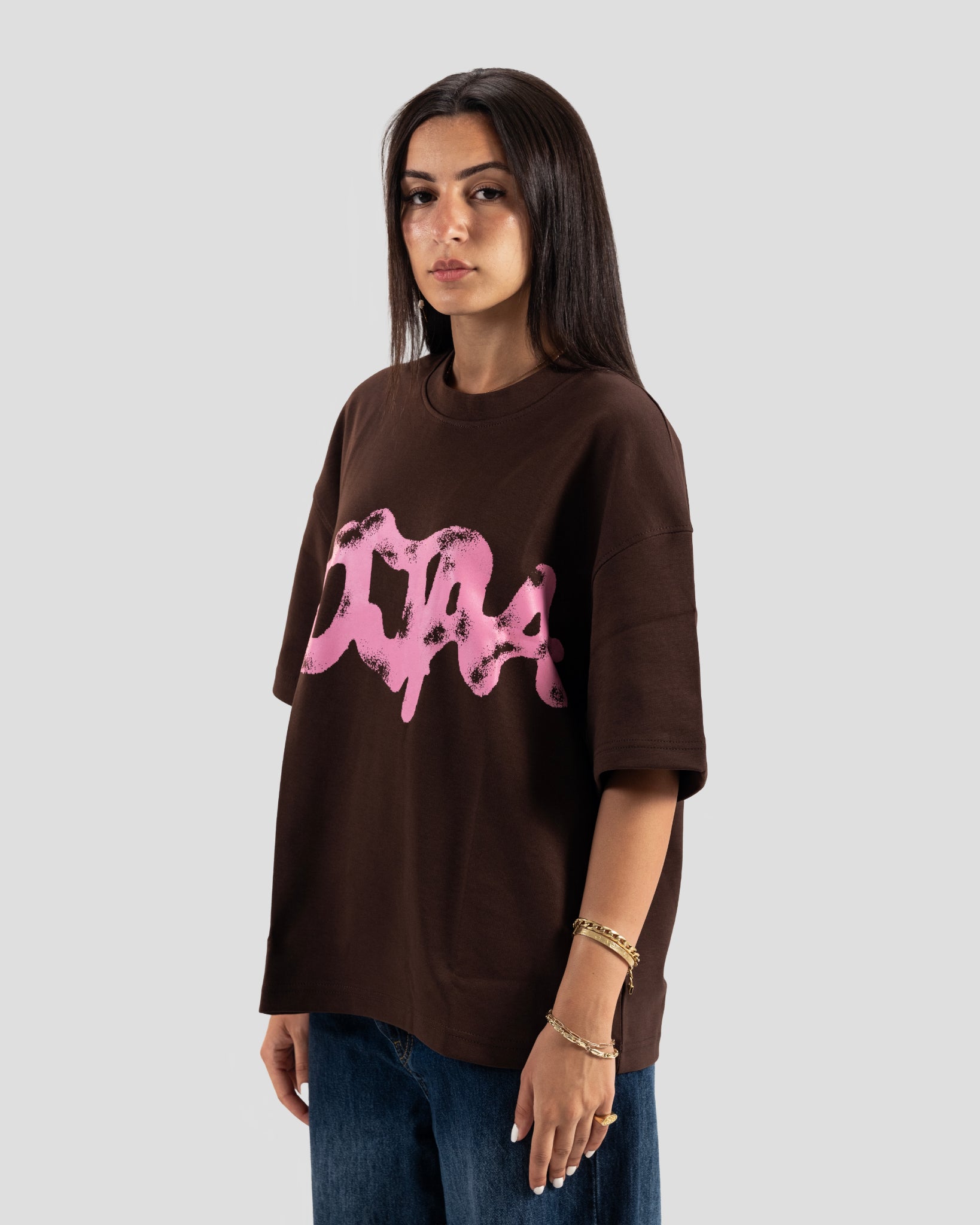 TEE KOJAA BRUSHED BRWON