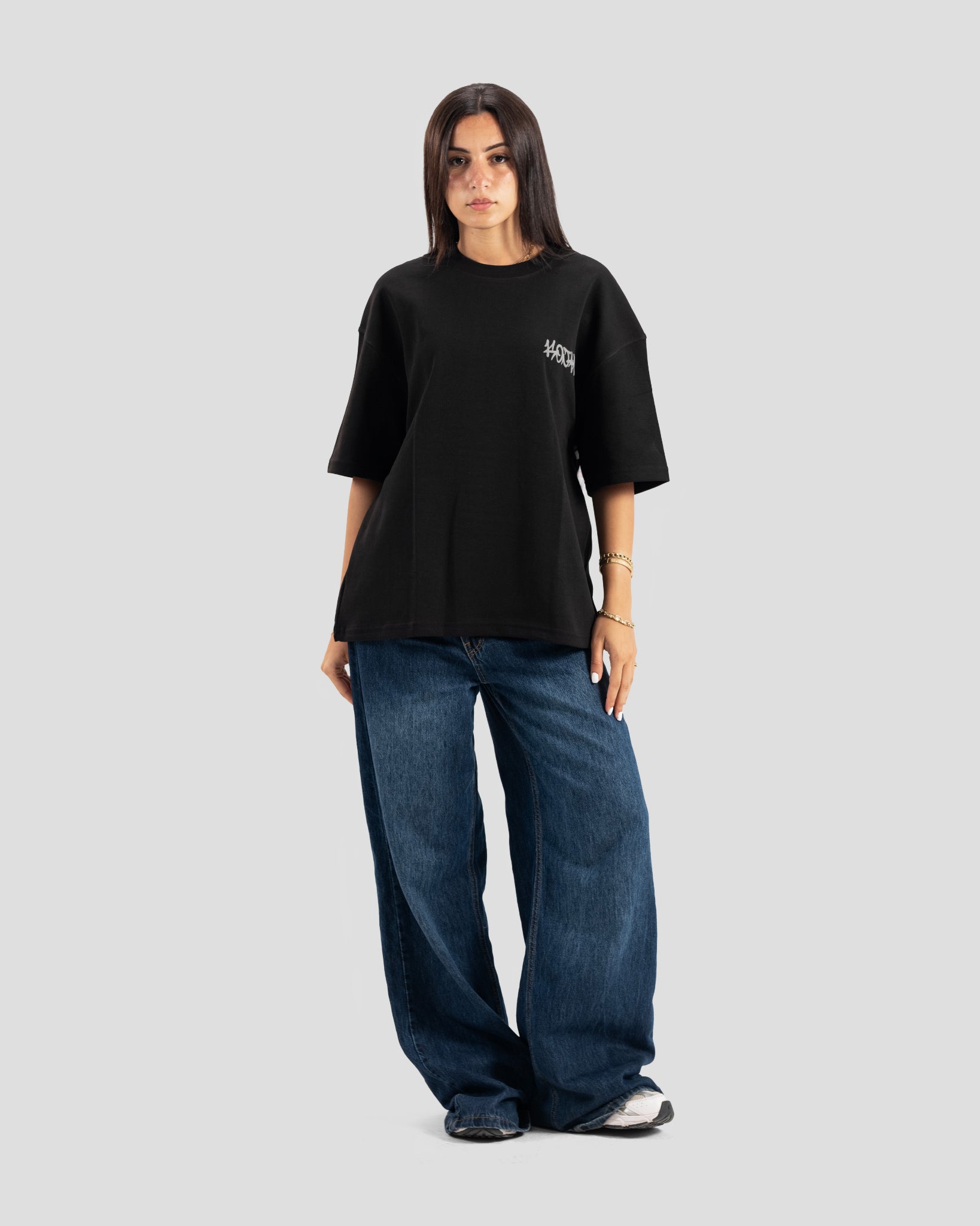 TEE KOJAA CURRENTLY BLACK