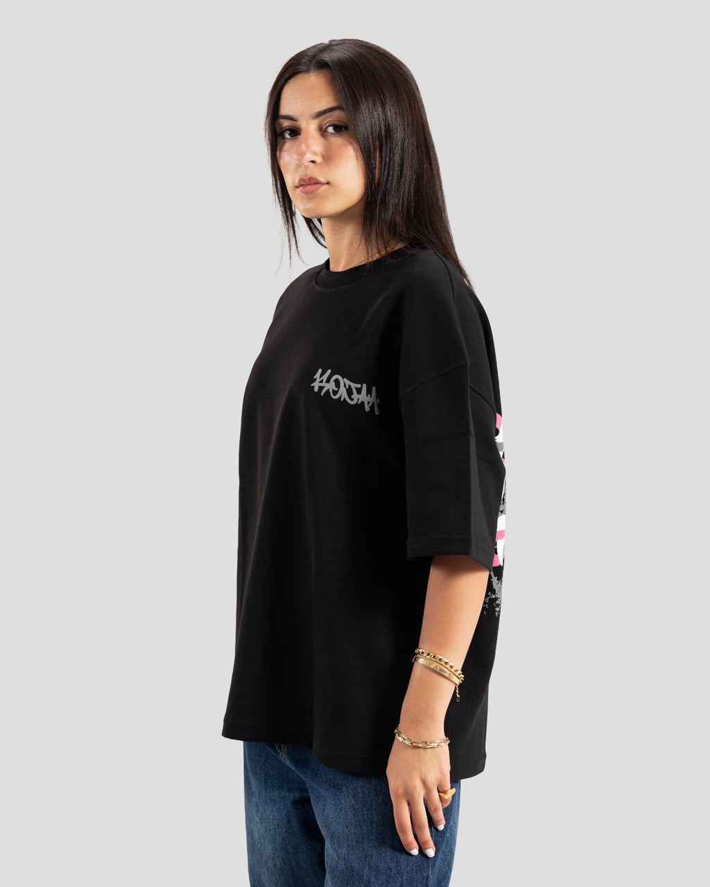 TEE KOJAA CURRENTLY BLACK