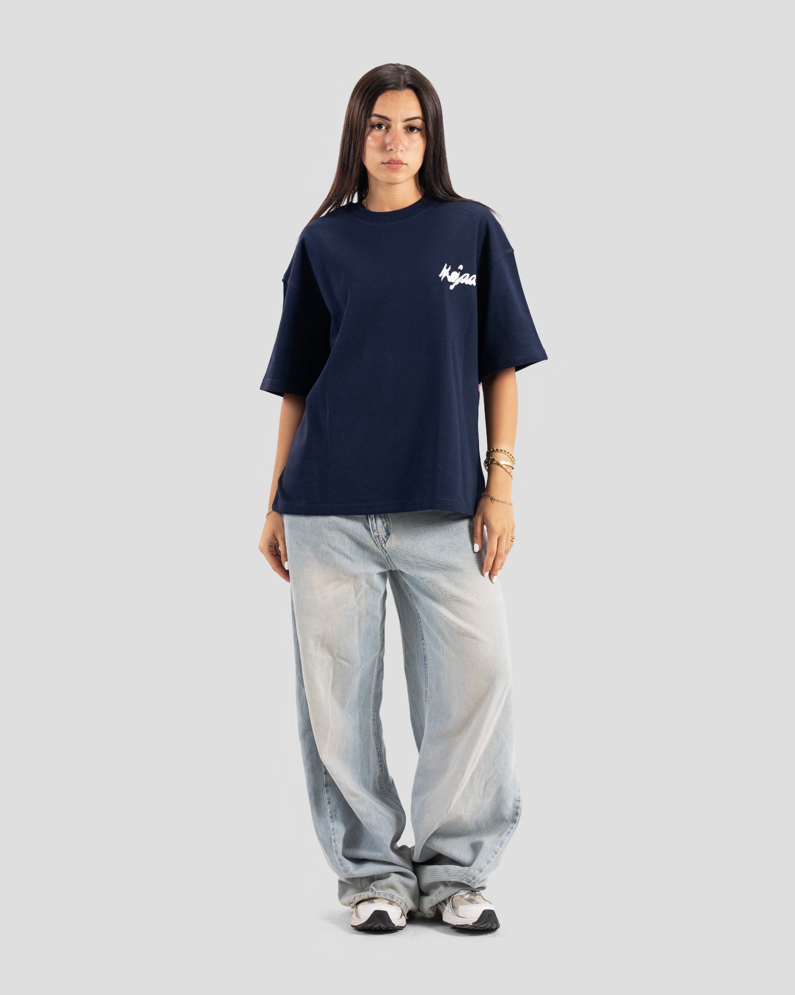 TEE KOJAA IDENTITY NAVY BLUE