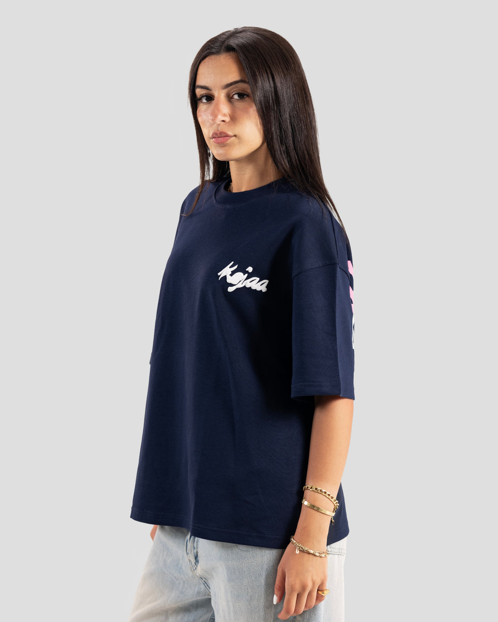 TEE KOJAA IDENTITY NAVY BLUE