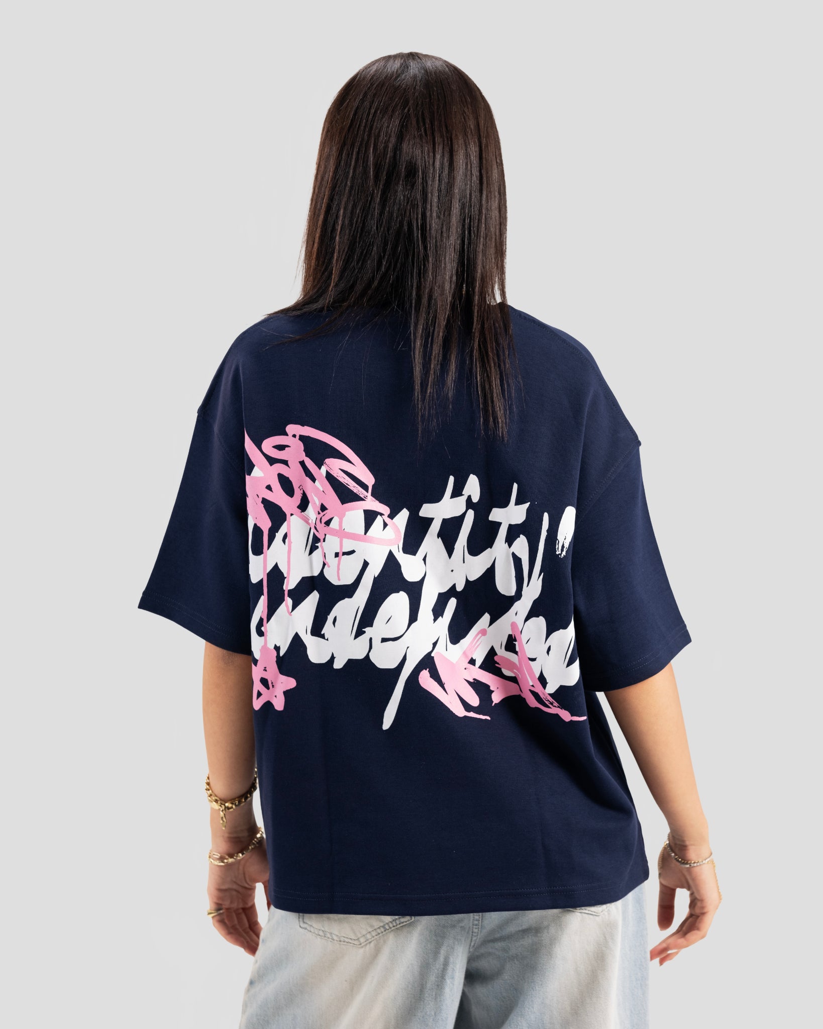 TEE KOJAA IDENTITY NAVY BLUE