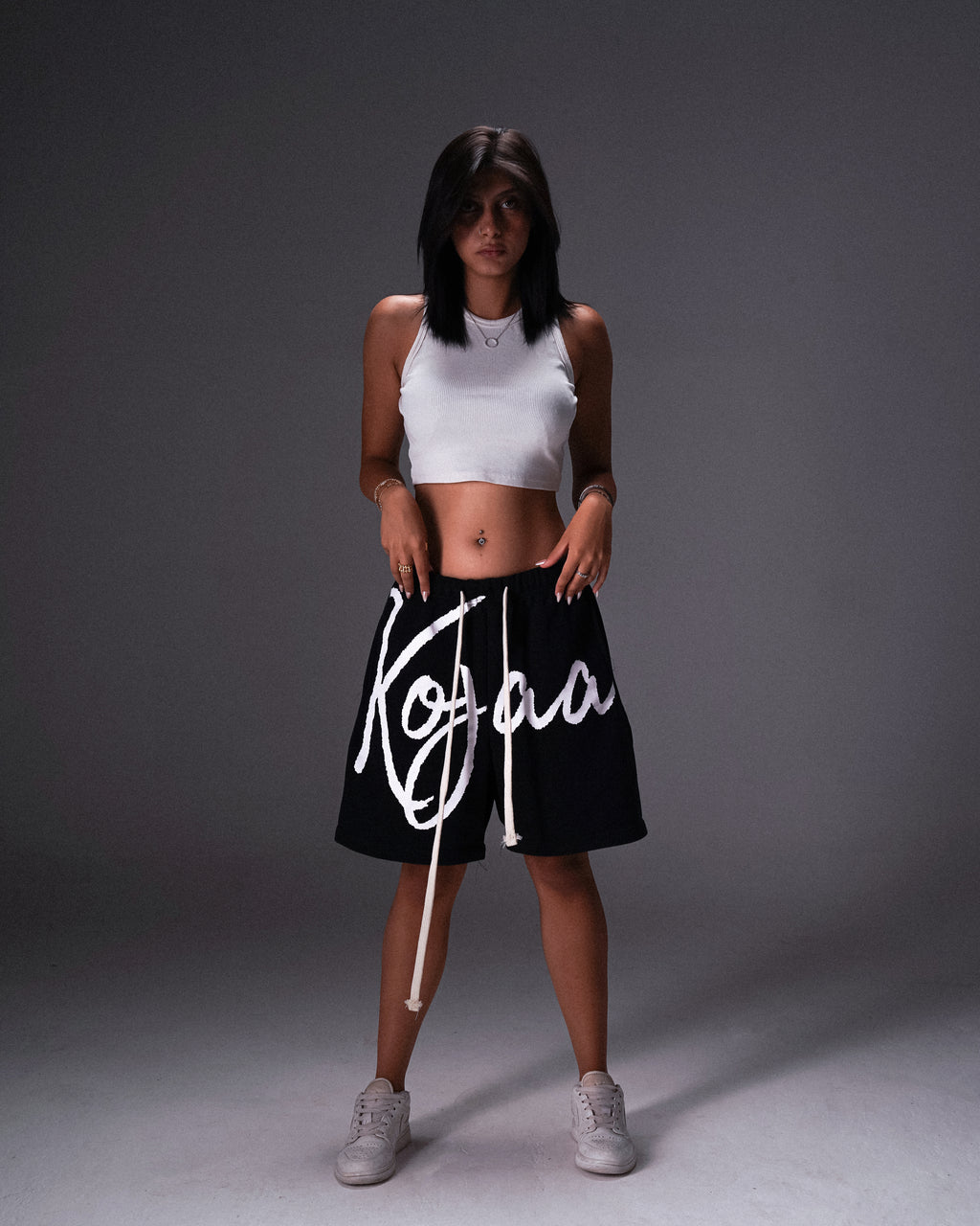 KOJAA BLACK SHORT
