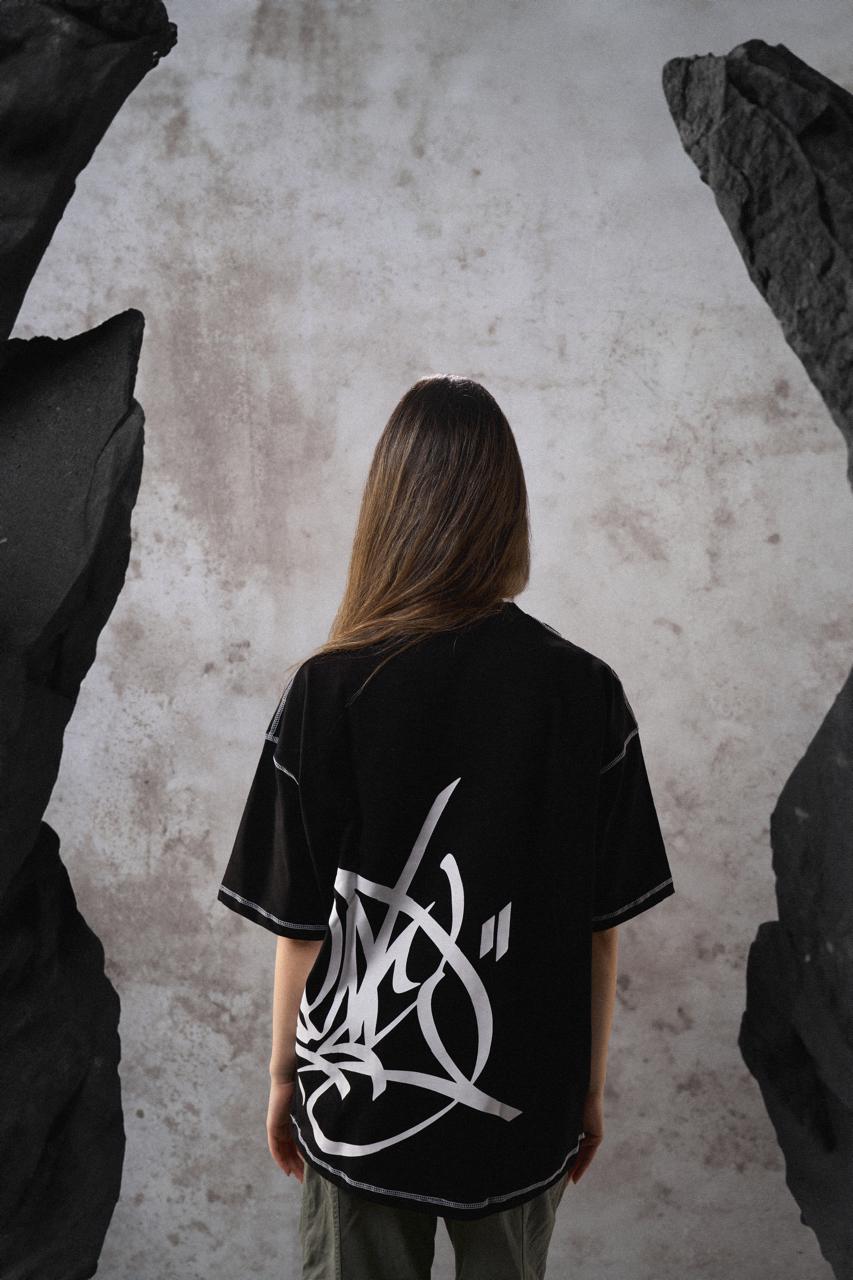 KOJAA V1 TEE BLACK