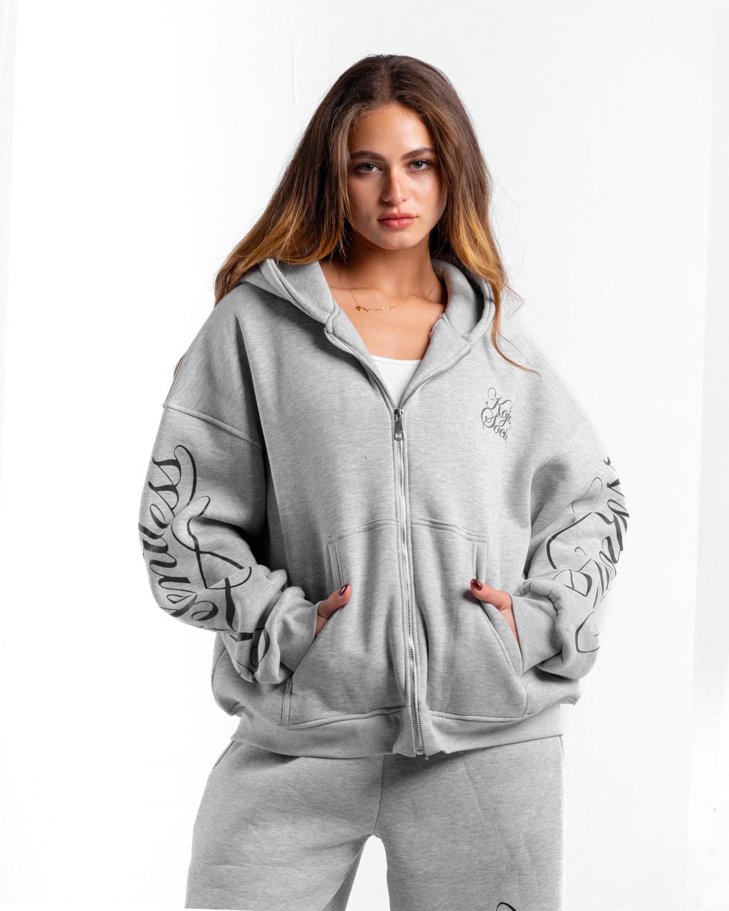 KOJAA RELENTLESS GRAY JACKET