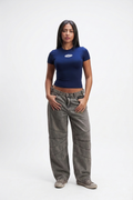 KOJAA TOP NAVY BLUE