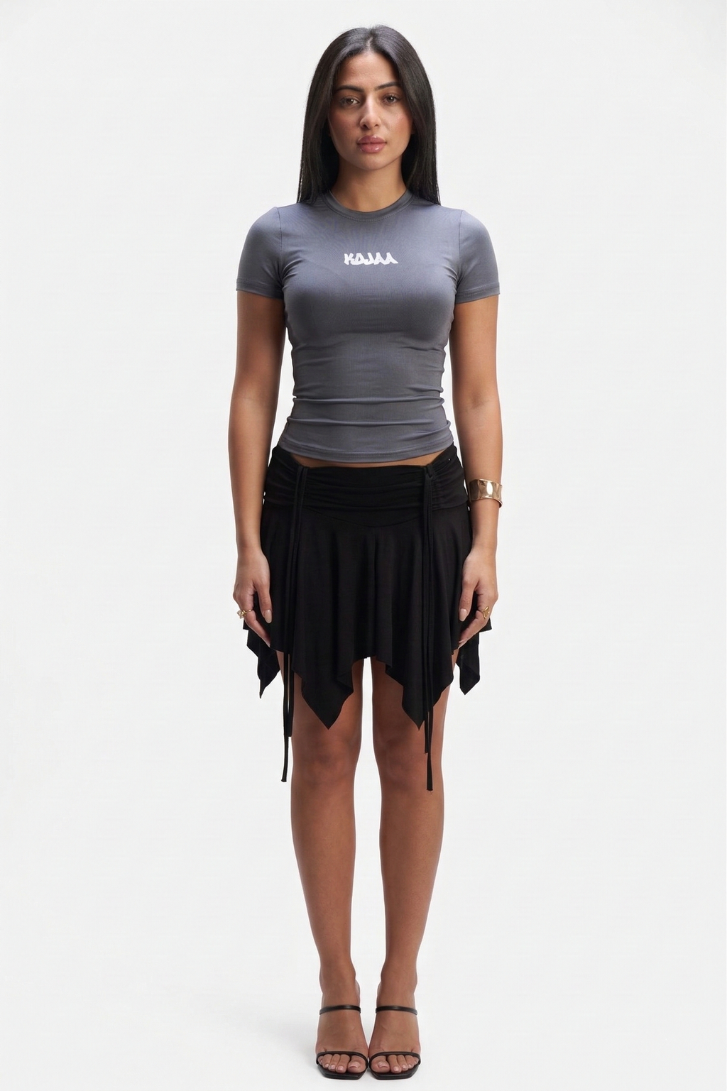 KOJAA TOP DARK GRAY