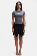 KOJAA TOP DARK GRAY