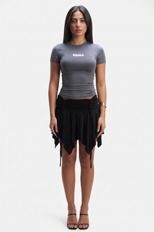 KOJAA TOP DARK GRAY