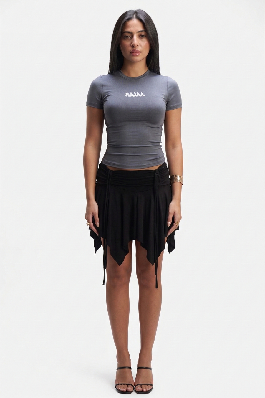 KOJAA TOP DARK GRAY