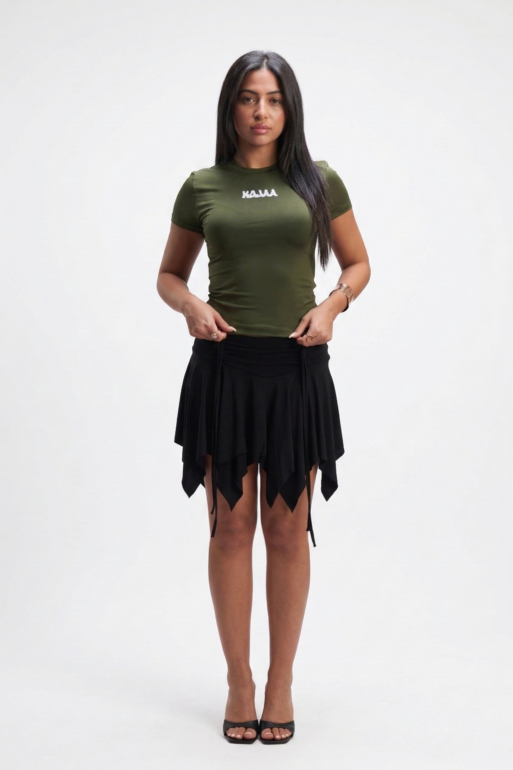 KOJAA TOP OLIVE