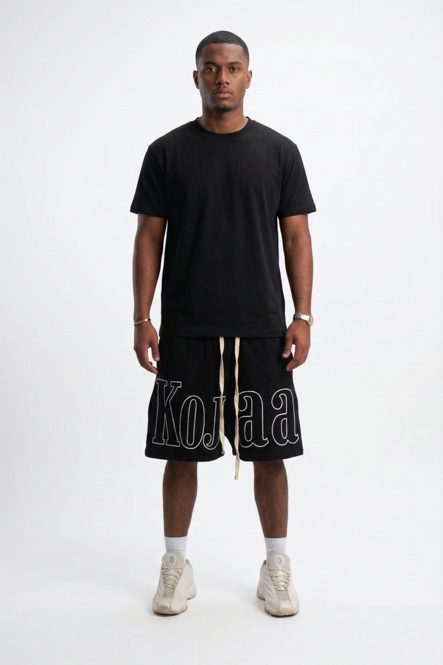 V2 SHORT BLACK KOJAA