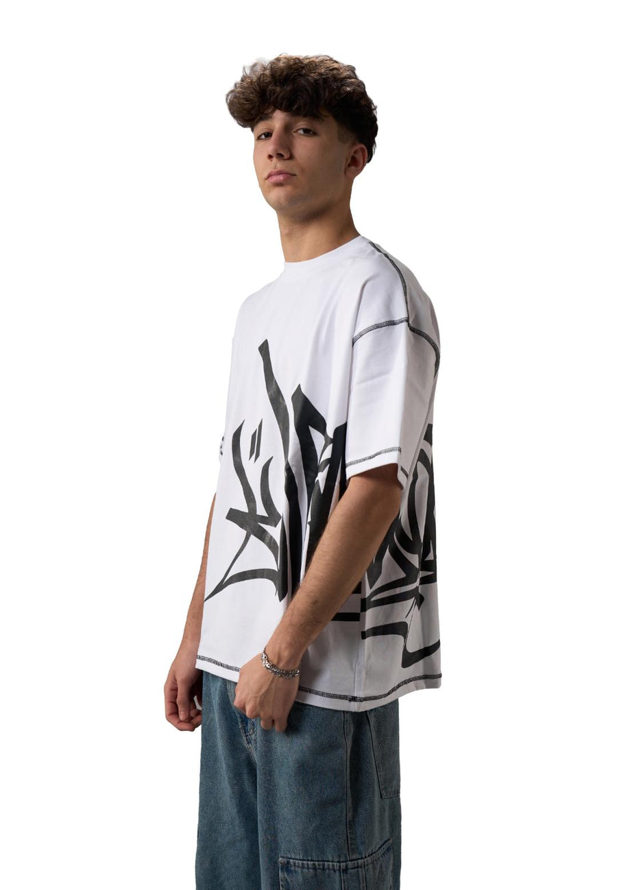 KOJAA V1 TEE WHITE