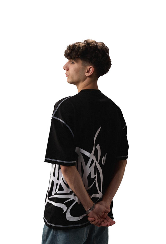 KOJAA V1 TEE BLACK