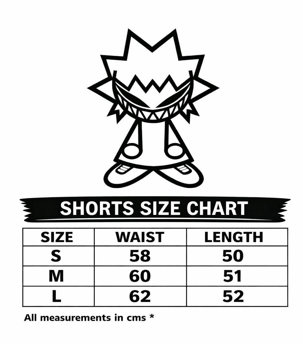 KOJAA BLACK SHORT