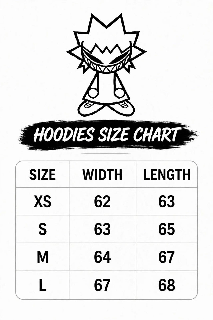 KOJAA HOODIE RULES BLACK