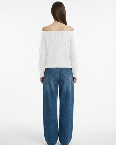 KOJAA KINTWEAR OFF SHOULDER OFF_WHITE
