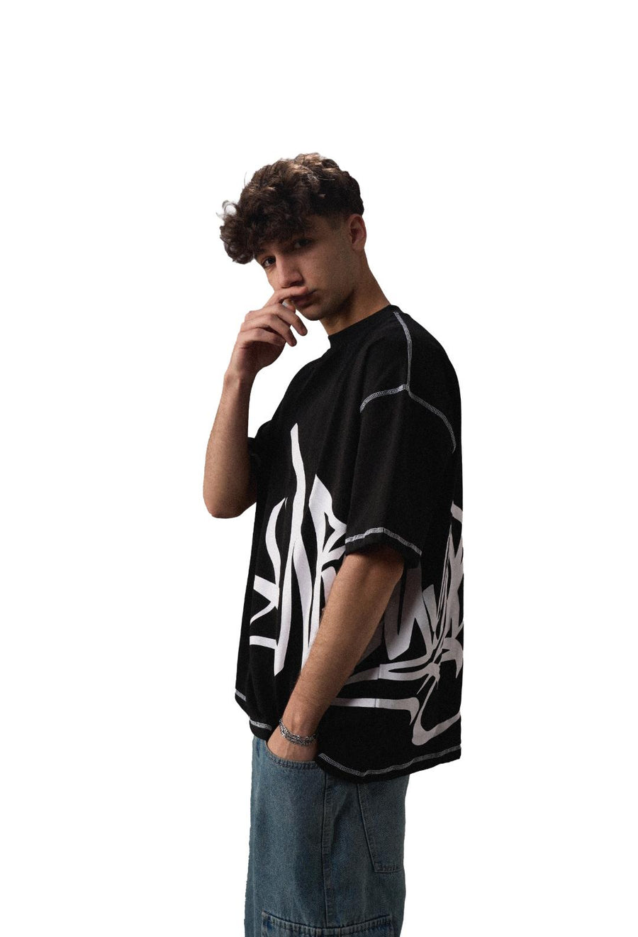 KOJAA V1 TEE BLACK