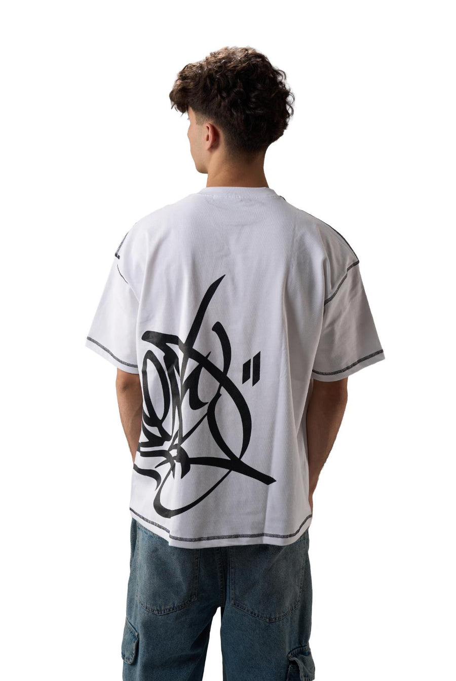KOJAA V1 TEE WHITE