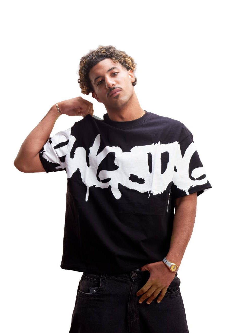 KOJAA TEE V2 BLACK